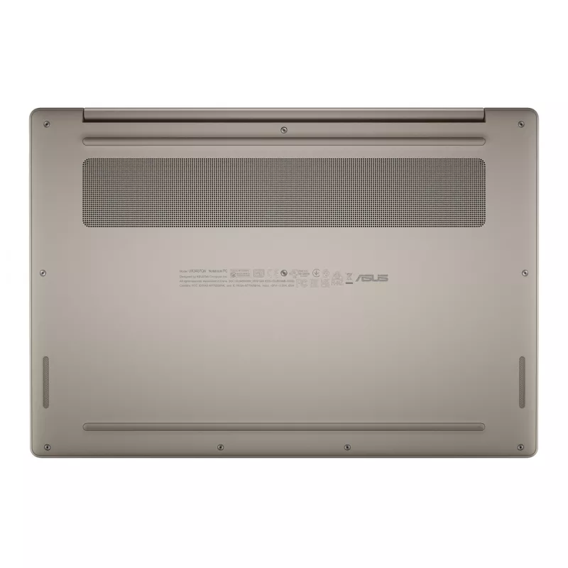 ASUS Zenbook A14 UX3407QA-QD289W Copilot+ PC Snapdragon X1-26-100 Laptop 35,6 cm (14 cali) WUXGA 16 GB LPDDR5x-SDRAM 512 GB SSD Wi-Fi 6E (802.11ax) Windows 11 Home Beżowy