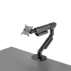 ASUS AAS01R 124,5 cm (49 cali) Ramię biurkowe Czarny