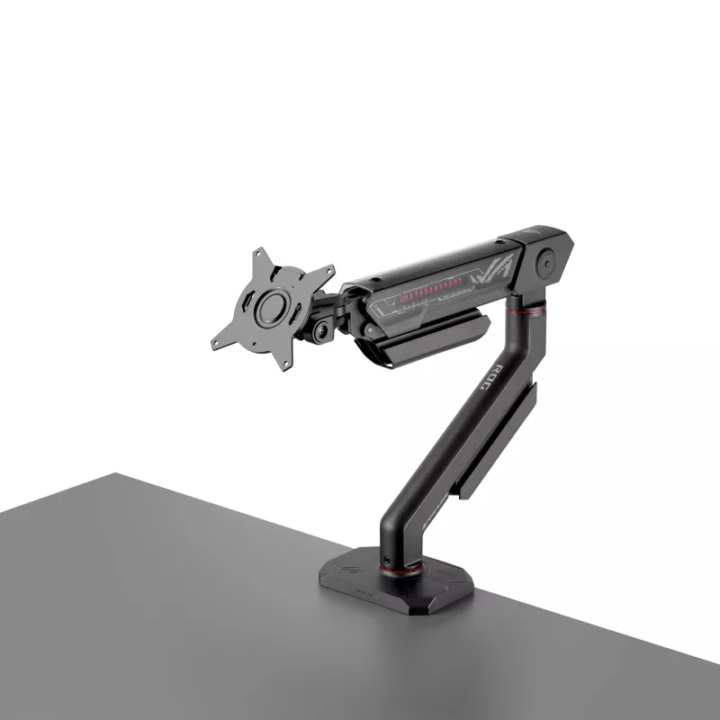 ASUS AAS01R 124,5 cm (49 cali) Ramię biurkowe Czarny