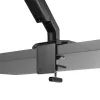 ASUS AAS01R 124,5 cm (49 cali) Ramię biurkowe Czarny