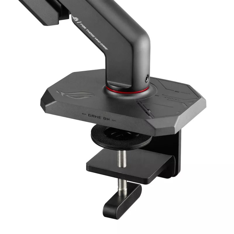 ASUS AAS01R 124,5 cm (49 cali) Ramię biurkowe Czarny