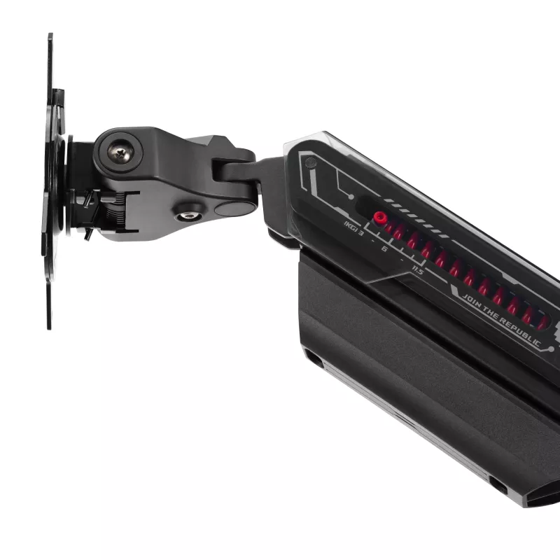 ASUS AAS01R 124,5 cm (49 cali) Ramię biurkowe Czarny