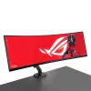 ASUS AAS01R 124,5 cm (49 cali) Ramię biurkowe Czarny