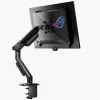 ASUS AAS01R 124,5 cm (49 cali) Ramię biurkowe Czarny