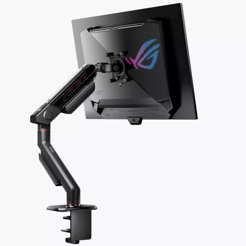 ASUS AAS01R 124,5 cm (49 cali) Ramię biurkowe Czarny