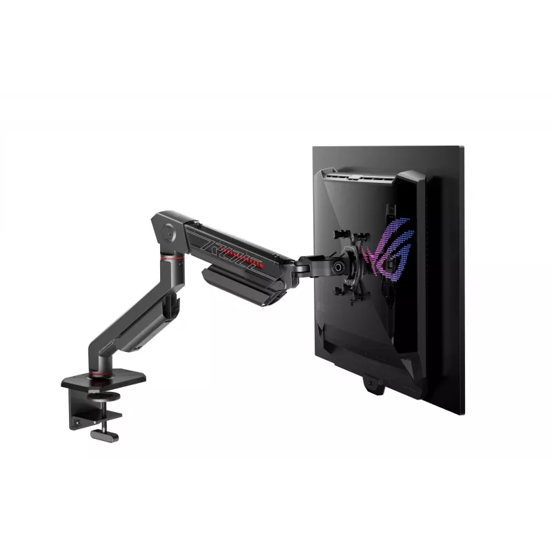 ASUS AAS01R 124,5 cm (49 cali) Ramię biurkowe Czarny