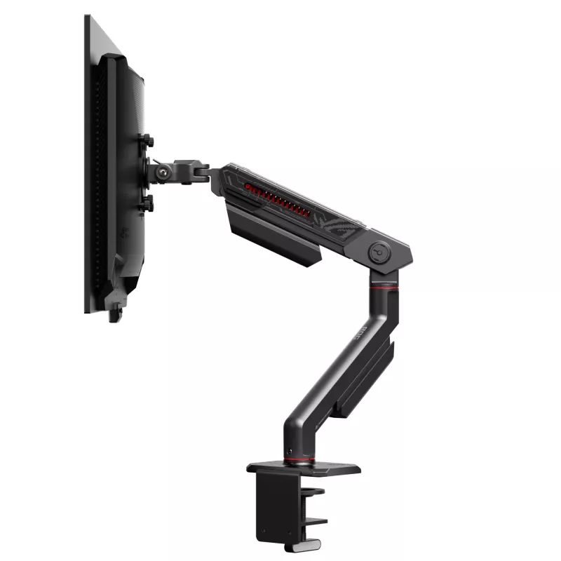 ASUS AAS01R 124,5 cm (49 cali) Ramię biurkowe Czarny