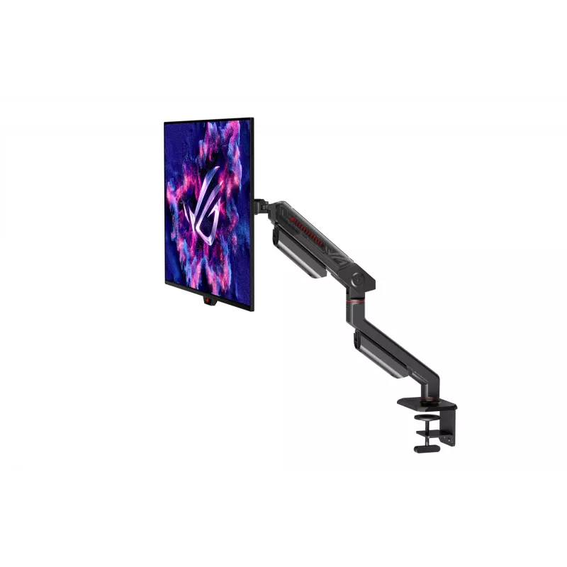 ASUS AAS01R 124,5 cm (49 cali) Ramię biurkowe Czarny