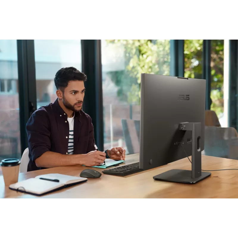 ASUS ExpertCenter P600 AiO PM670KA-BPE011X Copilot+ PC AMD Ryzen™ AI 7 350 68,6 cm (27 cali) 1920 x 1080 pikseli Komputer All-in-One 16 GB DDR5-SDRAM 512 GB SSD Windows 11 Pro Wi-Fi 6 (802.11ax) Czarny