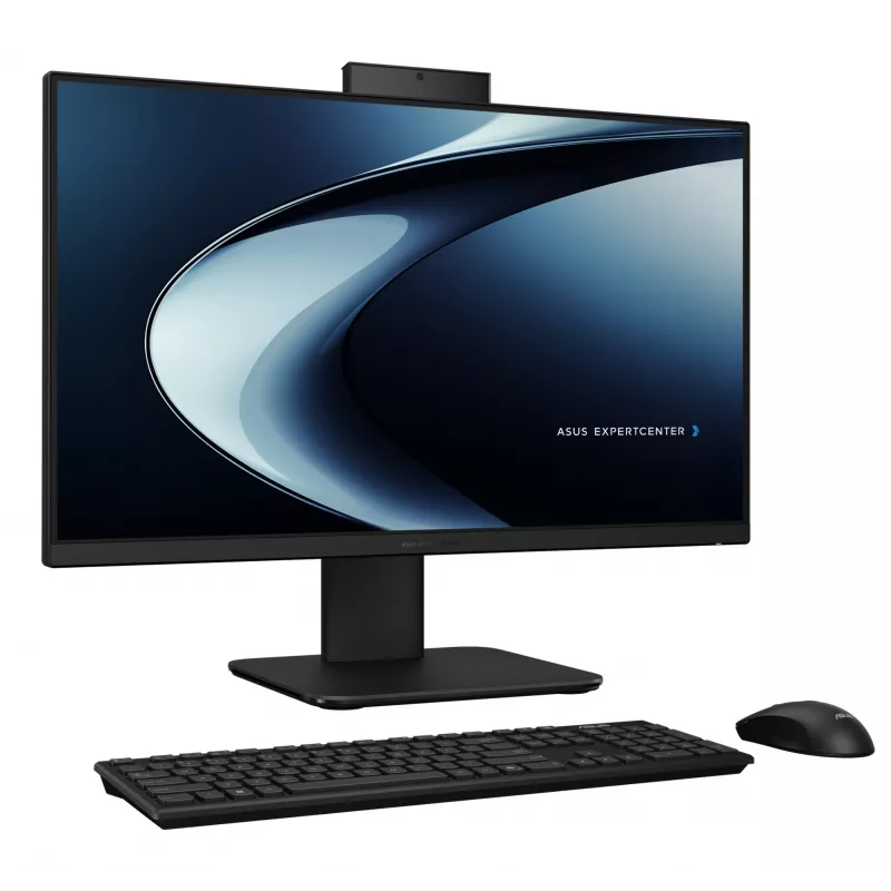 ASUS ExpertCenter P600 AiO PM640KA-BPC011X Copilot+ PC AMD Ryzen™ AI 5 330 60.5 cm (23.8 cala) 1920 x 1080 pikseli Komputer All-in-One 16 GB DDR5-SDRAM 512 GB SSD Windows 11 Pro Wi-Fi 6 (802.11ax) Czarny