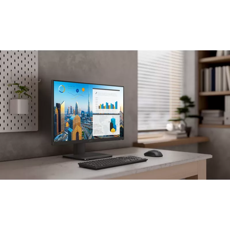 ASUS ExpertCenter P600 AiO PM640KA-BPC011X Copilot+ PC AMD Ryzen™ AI 5 330 60.5 cm (23.8 cala) 1920 x 1080 pikseli Komputer All-in-One 16 GB DDR5-SDRAM 512 GB SSD Windows 11 Pro Wi-Fi 6 (802.11ax) Czarny