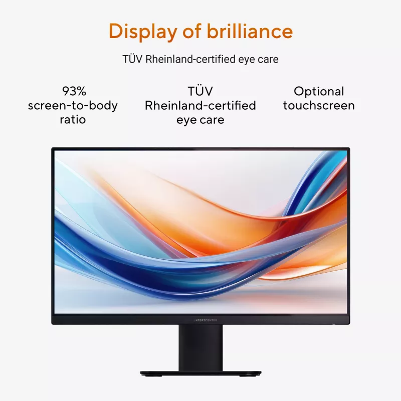 ASUS ExpertCenter P600 AiO PM640KA-BPC011X Copilot+ PC AMD Ryzen™ AI 5 330 60.5 cm (23.8 cala) 1920 x 1080 pikseli Komputer All-in-One 16 GB DDR5-SDRAM 512 GB SSD Windows 11 Pro Wi-Fi 6 (802.11ax) Czarny