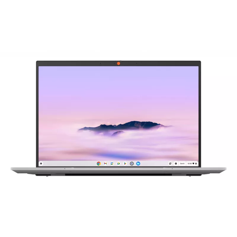 ASUS Chromebook Plus Enterprise CB54 CB5403CMA-QM0916 Intel Core Ultra 7 155U 35.6 cm (14 cal) Dotykowy WQXGA 16 GB LPDDR5x-SDRAM 256 GB SSD Wi-Fi 6E (802.11ax) ChromeOS US International srebrny