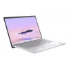 ASUS Chromebook Plus Enterprise CB54 CB5403CMA-QM0916 Intel Core Ultra 7 155U 35.6 cm (14 cal) Dotykowy WQXGA 16 GB LPDDR5x-SDRAM 256 GB SSD Wi-Fi 6E (802.11ax) ChromeOS US International srebrny