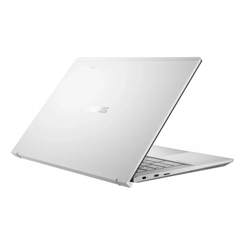 ASUS Chromebook Plus Enterprise CB54 CB5403CMA-QM0916 Intel Core Ultra 7 155U 35.6 cm (14 cal) Dotykowy WQXGA 16 GB LPDDR5x-SDRAM 256 GB SSD Wi-Fi 6E (802.11ax) ChromeOS US International srebrny