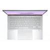 ASUS Chromebook Plus Enterprise CB54 CB5403CMA-QM0916 Intel Core Ultra 7 155U 35.6 cm (14 cal) Dotykowy WQXGA 16 GB LPDDR5x-SDRAM 256 GB SSD Wi-Fi 6E (802.11ax) ChromeOS US International srebrny