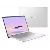 ASUS Chromebook Plus Enterprise CB54 CB5403CMA-QM0916 Intel Core Ultra 7 155U 35.6 cm (14 cal) Dotykowy WQXGA 16 GB LPDDR5x-SDRAM 256 GB SSD Wi-Fi 6E (802.11ax) ChromeOS US International srebrny