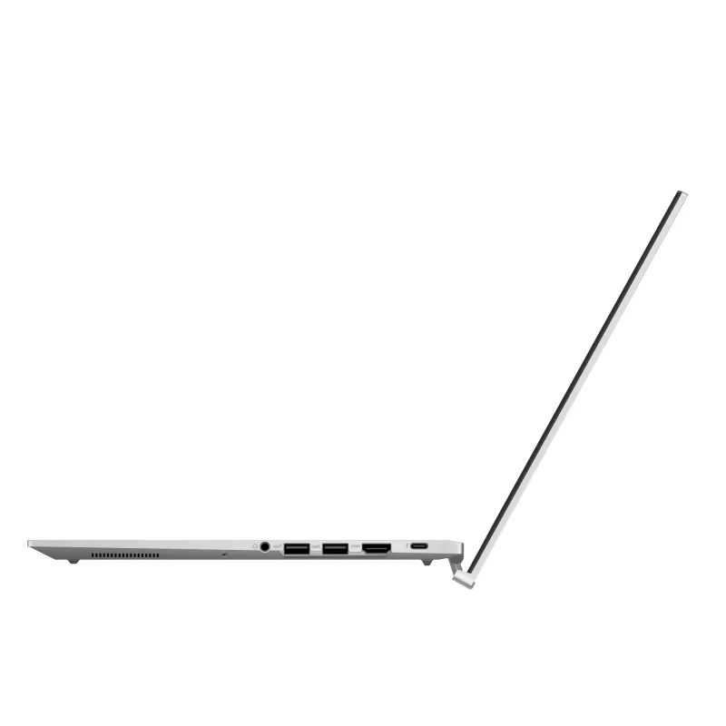 ASUS Chromebook Plus Enterprise CB54 CB5403CMA-QM0916 Intel Core Ultra 7 155U 35.6 cm (14 cal) Dotykowy WQXGA 16 GB LPDDR5x-SDRAM 256 GB SSD Wi-Fi 6E (802.11ax) ChromeOS US International srebrny