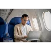 ASUS Chromebook Plus Enterprise CB54 CB5403CMA-QM0916 Intel Core Ultra 7 155U 35.6 cm (14 cal) Dotykowy WQXGA 16 GB LPDDR5x-SDRAM 256 GB SSD Wi-Fi 6E (802.11ax) ChromeOS US International srebrny