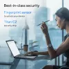 ASUS Chromebook Plus Enterprise CB54 CB5403CMA-QM0916 Intel Core Ultra 7 155U 35.6 cm (14 cal) Dotykowy WQXGA 16 GB LPDDR5x-SDRAM 256 GB SSD Wi-Fi 6E (802.11ax) ChromeOS US International srebrny