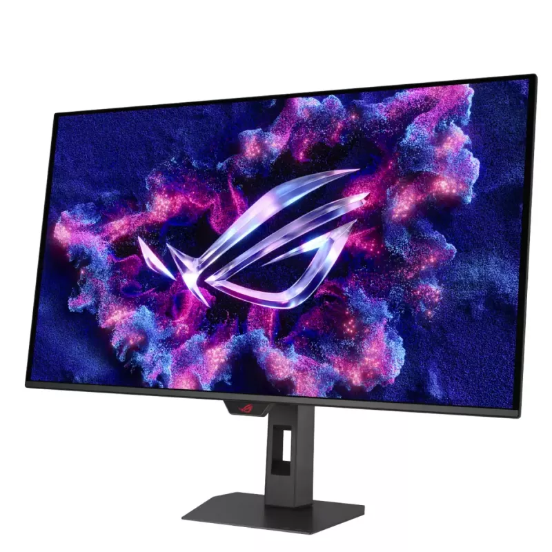Monitor komputerowy ASUS ROG Strix OLED XG32UQDMS 31,5 cala 3840 x 2160 4K OLED, 0,03 ms, USB 3.2 Gen 1, VESA, regulowana wysokość, czarny