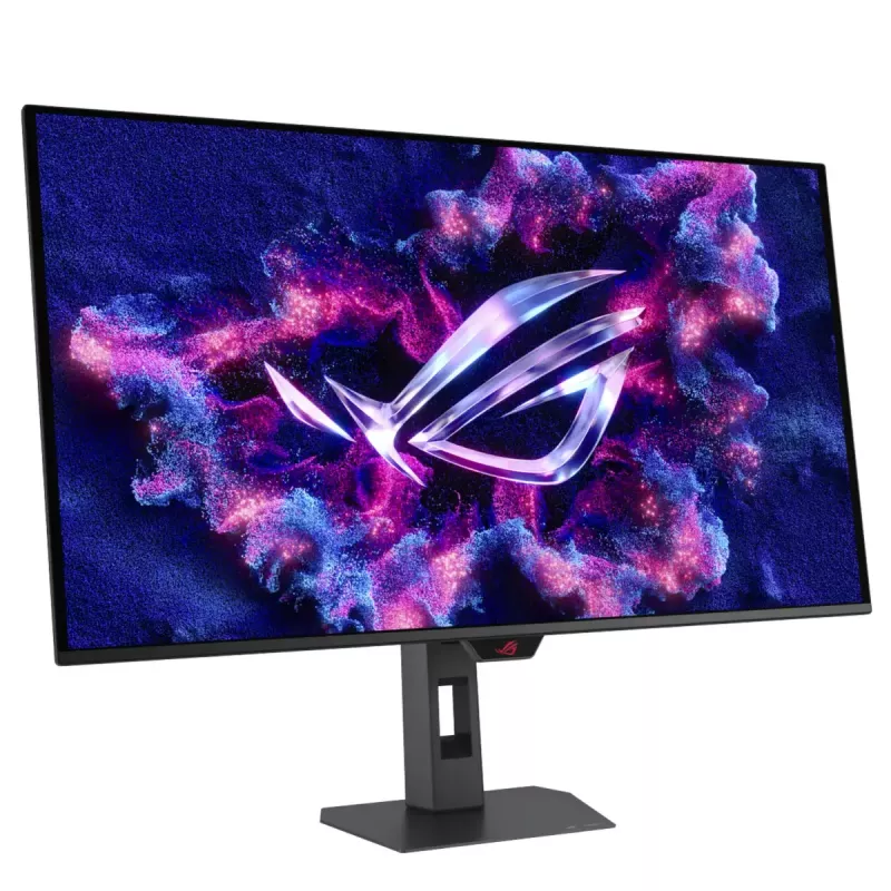 Monitor komputerowy ASUS ROG Strix OLED XG32UQDMS 31,5 cala 3840 x 2160 4K OLED, 0,03 ms, USB 3.2 Gen 1, VESA, regulowana wysokość, czarny