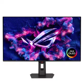 Monitor komputerowy ASUS ROG Strix OLED XG32UQDMS 31,5 cala 3840 x 2160 4K OLED, 0,03 ms, USB 3.2 Gen 1, VESA, regulowana wysokość, czarny