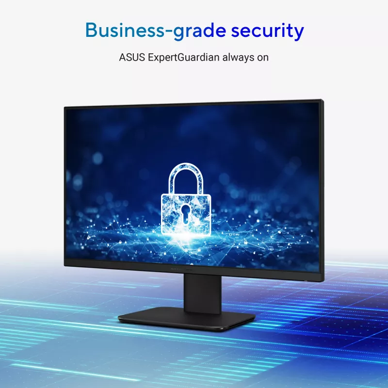 ASUS ExpertCenter P400 AiO P440VAESK-BPC344X Intel Core 5 210H 60.5 cm (23.8 inch) 1920 x 1080 pikseli Komputer All-in-One 16 GB DDR5-SDRAM 512 GB SSD Windows 11 Pro Wi-Fi 6 (802.11ax) Czarny