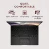 ASUS Zenbook 14 OLED UM3406GA-QD031W Copilot+ PC AMD Ryzen™ AI 7 445 Laptop 35.6 cm (14 cali) WUXGA 32 GB LPDDR5x-SDRAM 1 TB SSD Wi-Fi 6E (802.11ax) Windows 11 Home Holenderski Czarny