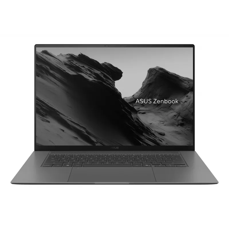 ASUS Zenbook S16 UM5606GA-SS180W Copilot+ PC AMD Ryzen AI 9 465 Laptop 40.6 cm (16 cali) 3K 32 GB LPDDR5x-SDRAM 1 TB SSD Wi-Fi 7 (802.11be) Windows 11 Home Dutch szary