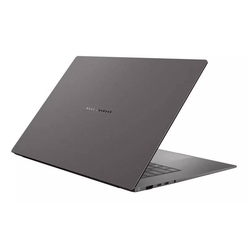 ASUS Zenbook S16 UM5606GA-SS180W Copilot+ PC AMD Ryzen AI 9 465 Laptop 40.6 cm (16 cali) 3K 32 GB LPDDR5x-SDRAM 1 TB SSD Wi-Fi 7 (802.11be) Windows 11 Home Dutch szary
