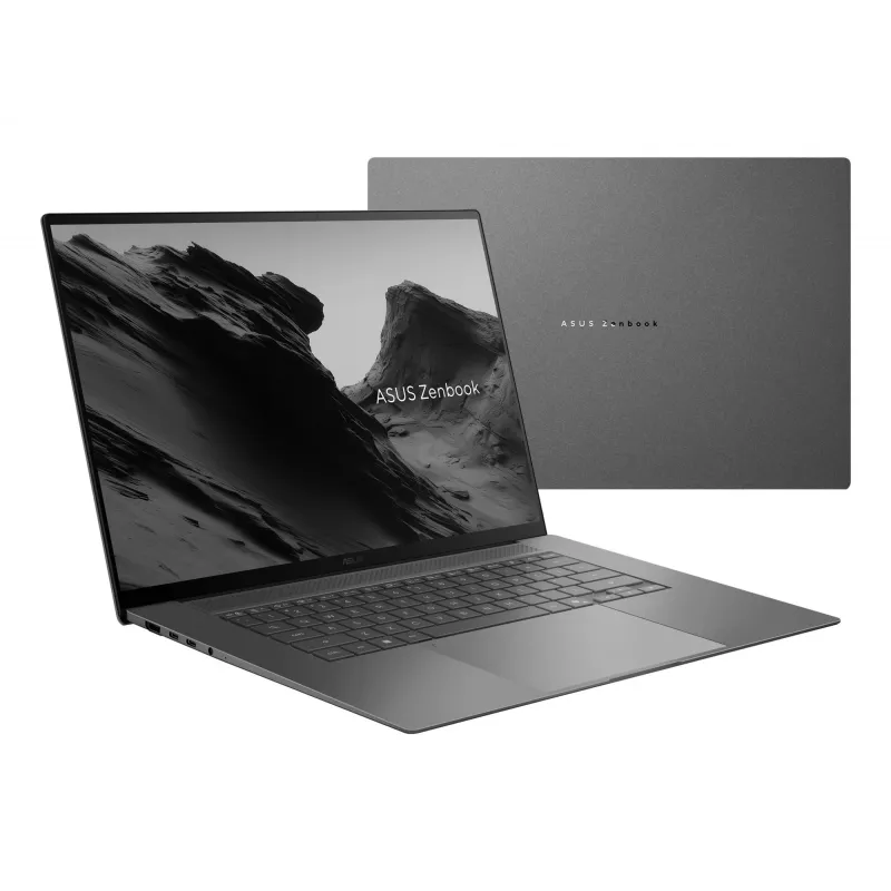 ASUS Zenbook S16 UM5606GA-SS180W Copilot+ PC AMD Ryzen AI 9 465 Laptop 40.6 cm (16 cali) 3K 32 GB LPDDR5x-SDRAM 1 TB SSD Wi-Fi 7 (802.11be) Windows 11 Home Dutch szary