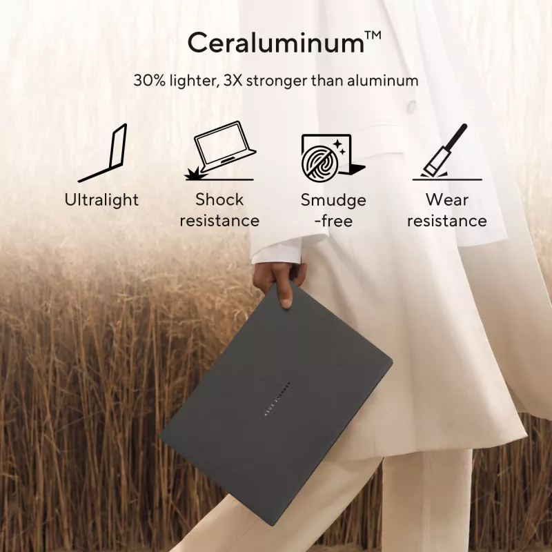 ASUS Zenbook S16 UM5606GA-SS180W Copilot+ PC AMD Ryzen AI 9 465 Laptop 40.6 cm (16 cali) 3K 32 GB LPDDR5x-SDRAM 1 TB SSD Wi-Fi 7 (802.11be) Windows 11 Home Dutch szary
