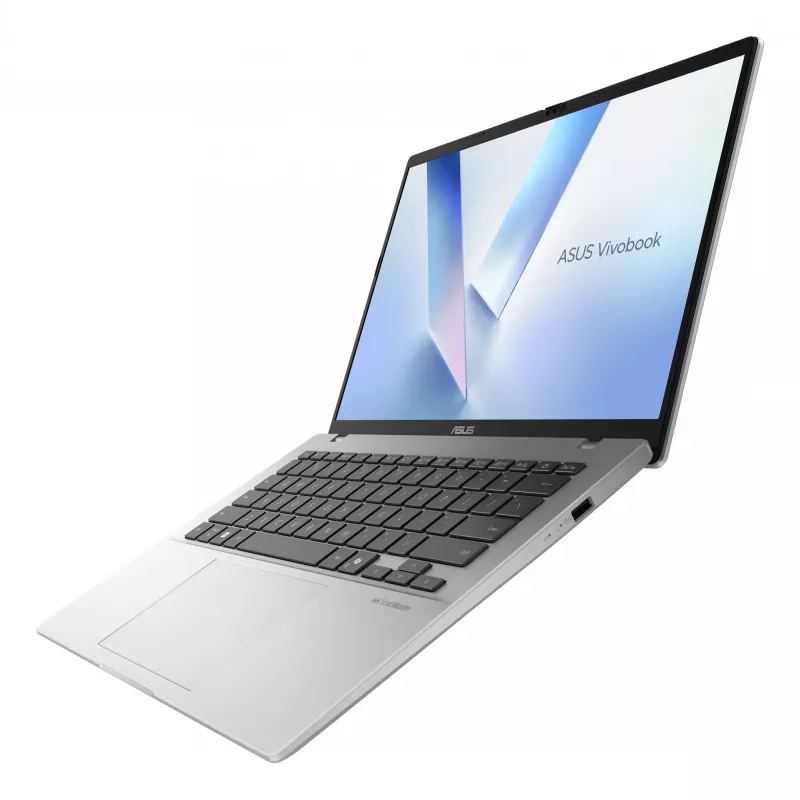 ASUS Vivobook 14 M1407GA-LY012W Copilot+ PC AMD Ryzen™ AI 7 445 Laptop 35.6 cm (14 cali) WUXGA 16 GB DDR5-SDRAM 512 GB SSD Wi-Fi 6 (802.11ax) Windows 11 Home Holenderski Srebrny
