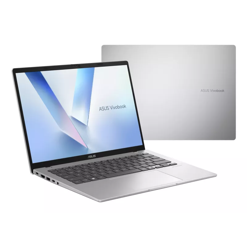ASUS Vivobook 14 M1407GA-LY012W Copilot+ PC AMD Ryzen™ AI 7 445 Laptop 35.6 cm (14 cali) WUXGA 16 GB DDR5-SDRAM 512 GB SSD Wi-Fi 6 (802.11ax) Windows 11 Home Holenderski Srebrny