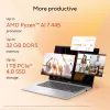 ASUS Vivobook 14 M1407GA-LY012W Copilot+ PC AMD Ryzen™ AI 7 445 Laptop 35.6 cm (14 cali) WUXGA 16 GB DDR5-SDRAM 512 GB SSD Wi-Fi 6 (802.11ax) Windows 11 Home Holenderski Srebrny