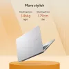 ASUS Vivobook 14 M1407GA-LY012W Copilot+ PC AMD Ryzen™ AI 7 445 Laptop 35.6 cm (14 cali) WUXGA 16 GB DDR5-SDRAM 512 GB SSD Wi-Fi 6 (802.11ax) Windows 11 Home Holenderski Srebrny