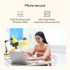 ASUS Vivobook 14 M1407GA-LY012W Copilot+ PC AMD Ryzen™ AI 7 445 Laptop 35.6 cm (14 cali) WUXGA 16 GB DDR5-SDRAM 512 GB SSD Wi-Fi 6 (802.11ax) Windows 11 Home Holenderski Srebrny