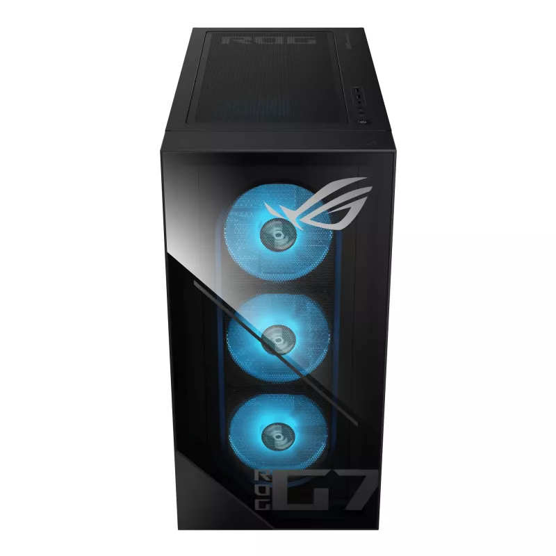 ASUS ROG G700 G700TF-05225F114W Intel Core Ultra 5 225F 32 GB DDR5-SDRAM 1 TB SSD NVIDIA GeForce RTX 5060 Windows 11 Home PC Tower Czarny