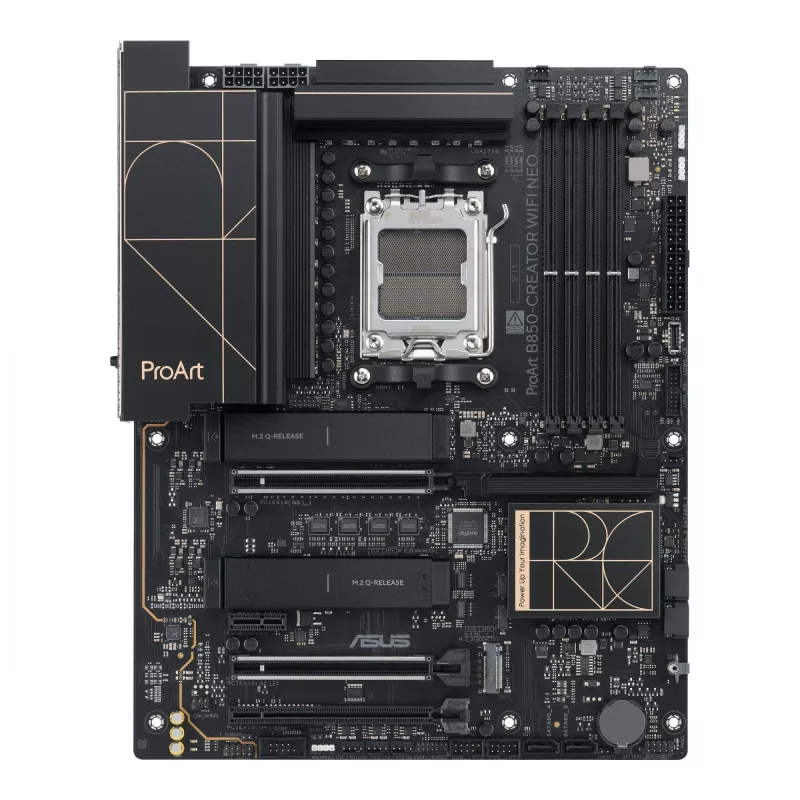 Płyta główna ASUS PROART B850-CREATOR WiFi NEO — AMD B850, Socket AM5, ATX, DDR5, 4 DIMM, 256 GB, Wi‑Fi 7, 5Gb Ethernet