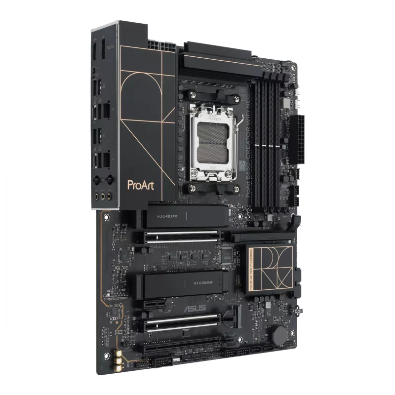 Płyta główna ASUS PROART B850-CREATOR WiFi NEO — AMD B850, Socket AM5, ATX, DDR5, 4 DIMM, 256 GB, Wi‑Fi 7, 5Gb Ethernet