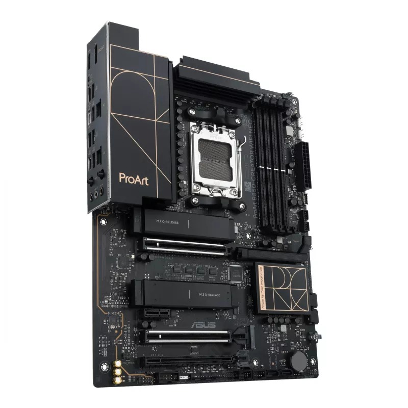 Płyta główna ASUS PROART B850-CREATOR WiFi NEO — AMD B850, Socket AM5, ATX, DDR5, 4 DIMM, 256 GB, Wi‑Fi 7, 5Gb Ethernet