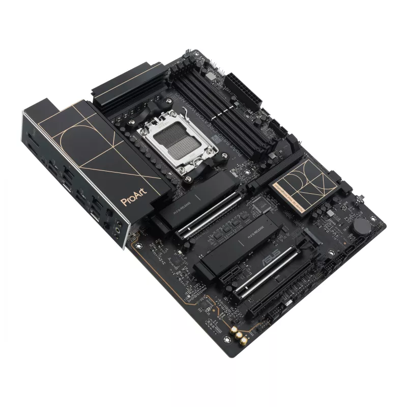 Płyta główna ASUS PROART B850-CREATOR WiFi NEO — AMD B850, Socket AM5, ATX, DDR5, 4 DIMM, 256 GB, Wi‑Fi 7, 5Gb Ethernet