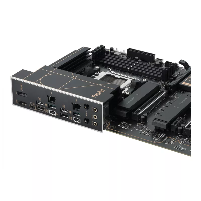 Płyta główna ASUS PROART B850-CREATOR WiFi NEO — AMD B850, Socket AM5, ATX, DDR5, 4 DIMM, 256 GB, Wi‑Fi 7, 5Gb Ethernet