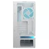 COUGAR CFV235 Vision midi tower PC case — ARGB, 9.16 cala (23.3 cm) LCD, szkło hartowane, biały, obsługuje ATX/Micro-ITX, 2x3.5 cala + 2x2.5 cala