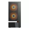 COUGAR PC Midi Tower Case CFV235 Vision — ARGB, 9,16 cala (23,3 cm) LCD 1920×462, Mesh, Przód 2×160 mm, Tył 1×120 mm, Czarny