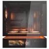 COUGAR PC Midi Tower Case CFV235 Vision — ARGB, 9,16 cala (23,3 cm) LCD 1920×462, Mesh, Przód 2×160 mm, Tył 1×120 mm, Czarny