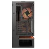 COUGAR PC Midi Tower Case CFV235 Vision — ARGB, 9,16 cala (23,3 cm) LCD 1920×462, Mesh, Przód 2×160 mm, Tył 1×120 mm, Czarny