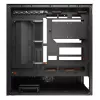 COUGAR PC Midi Tower Case CFV235 Vision — ARGB, 9,16 cala (23,3 cm) LCD 1920×462, Mesh, Przód 2×160 mm, Tył 1×120 mm, Czarny