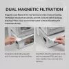 COUGAR PC Midi Tower Case CFV235 Vision — ARGB, 9,16 cala (23,3 cm) LCD 1920×462, Mesh, Przód 2×160 mm, Tył 1×120 mm, Czarny